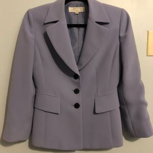 Size 4P Vintage Tahari Lilac Blazer